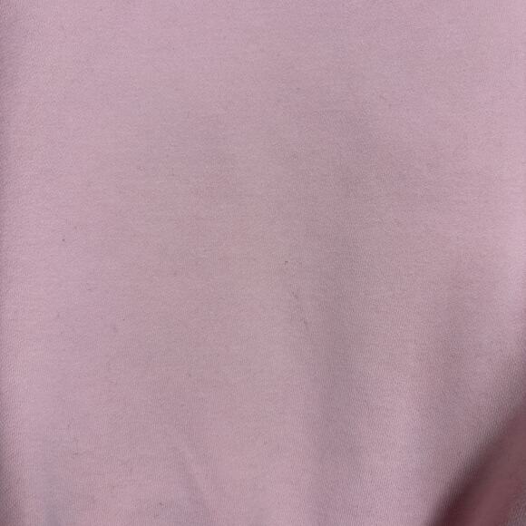 Kina Tam XS Sweater Pink Organic Cotton Crew Neck Long Sleeves Skrt Scooter - Picture 7 of 10